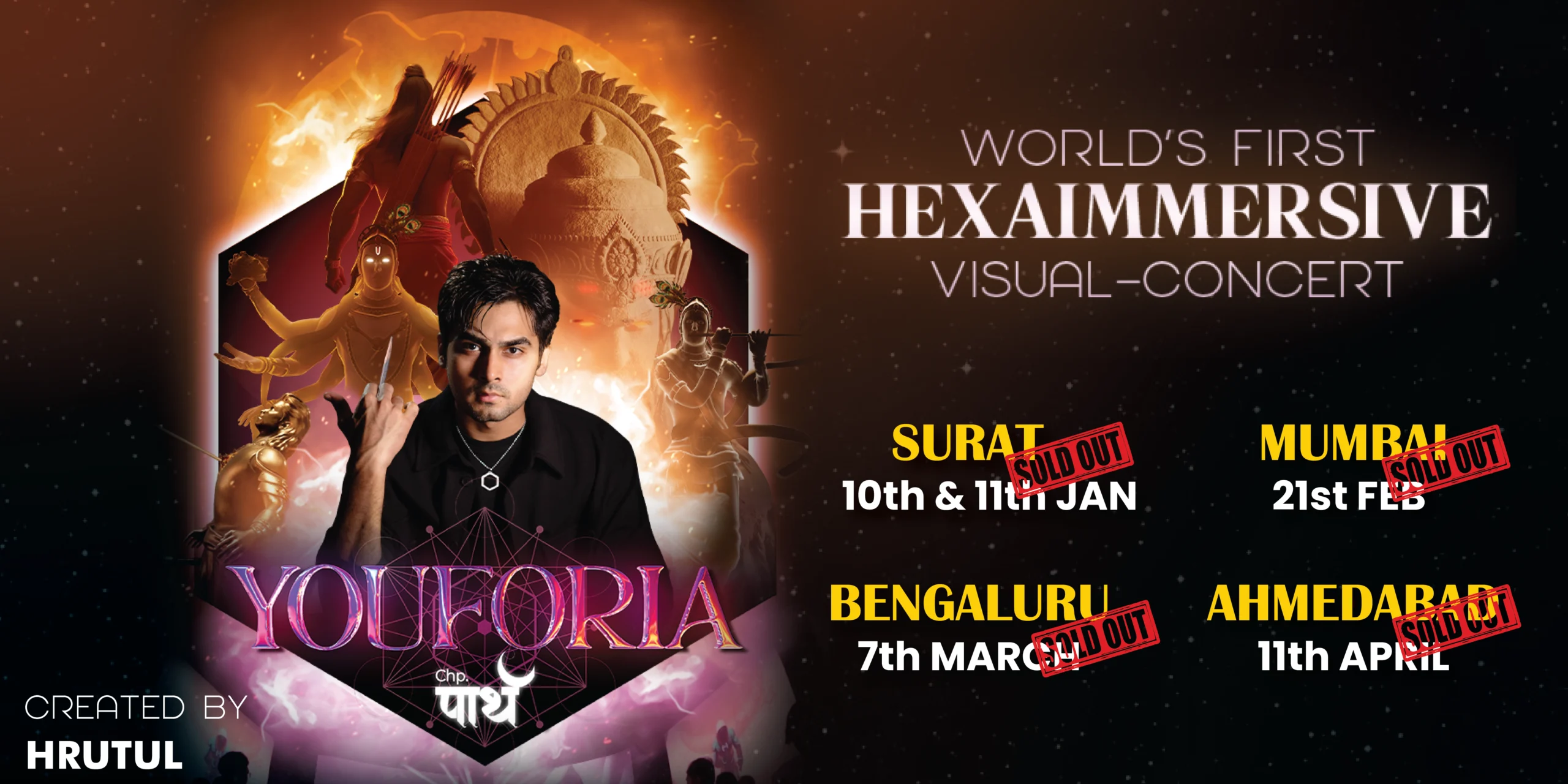 4 cities sold out hori